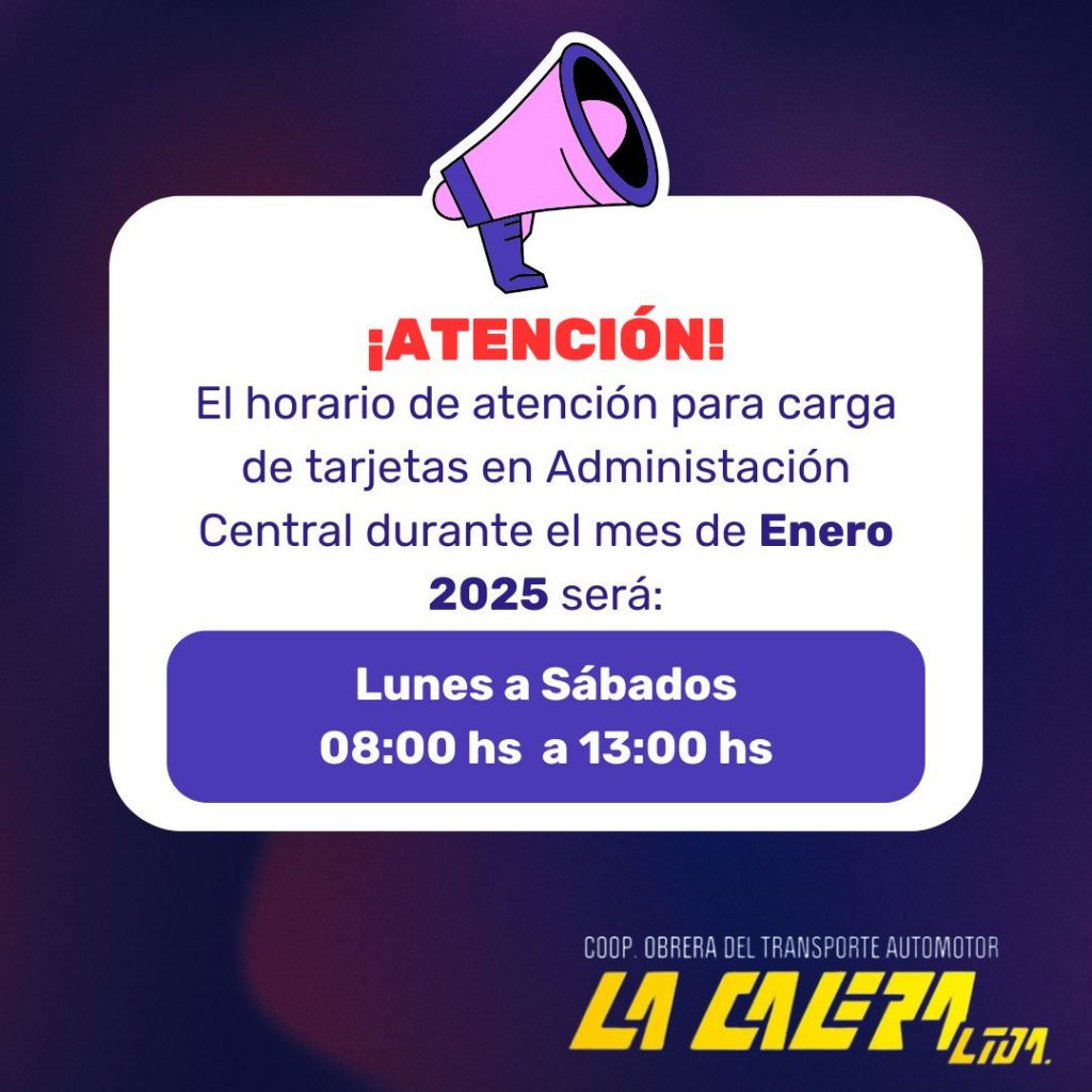 COTA La Calera – Cooperativa Obrera del Transporte Automotor La Calera