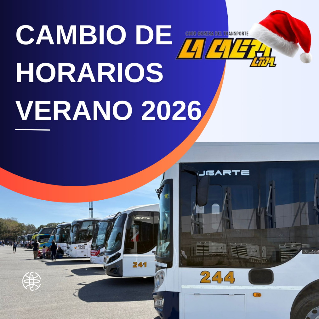 COTA La Calera – Cooperativa Obrera del Transporte Automotor La Calera